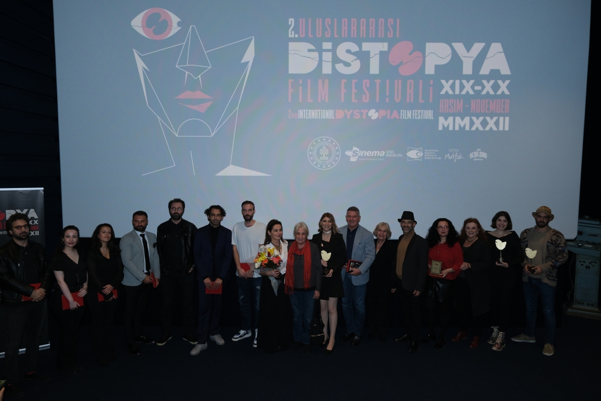 2. Uluslararası Distopya Film Fest Ödül Töreni