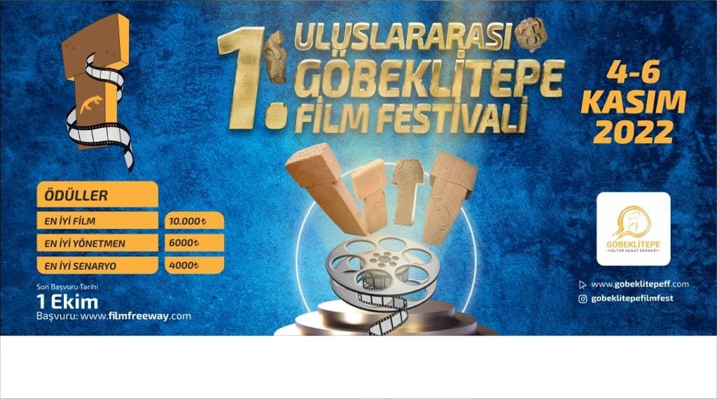 Göbeklitepe Uluslararası Film Festivali Başvuruları Devam Ediyor