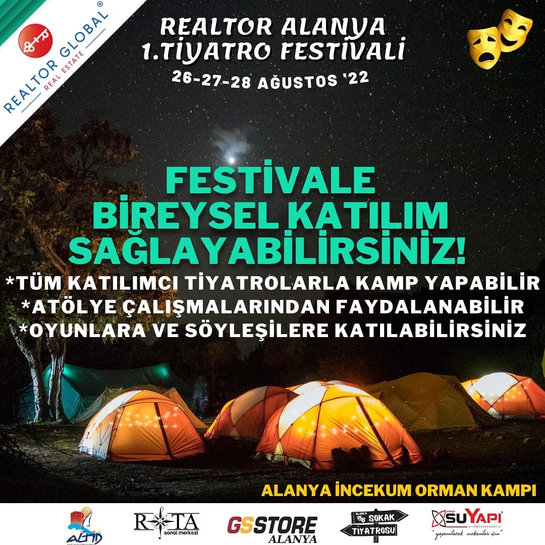 Realtor Alanya 1.Tiyatro Festivali