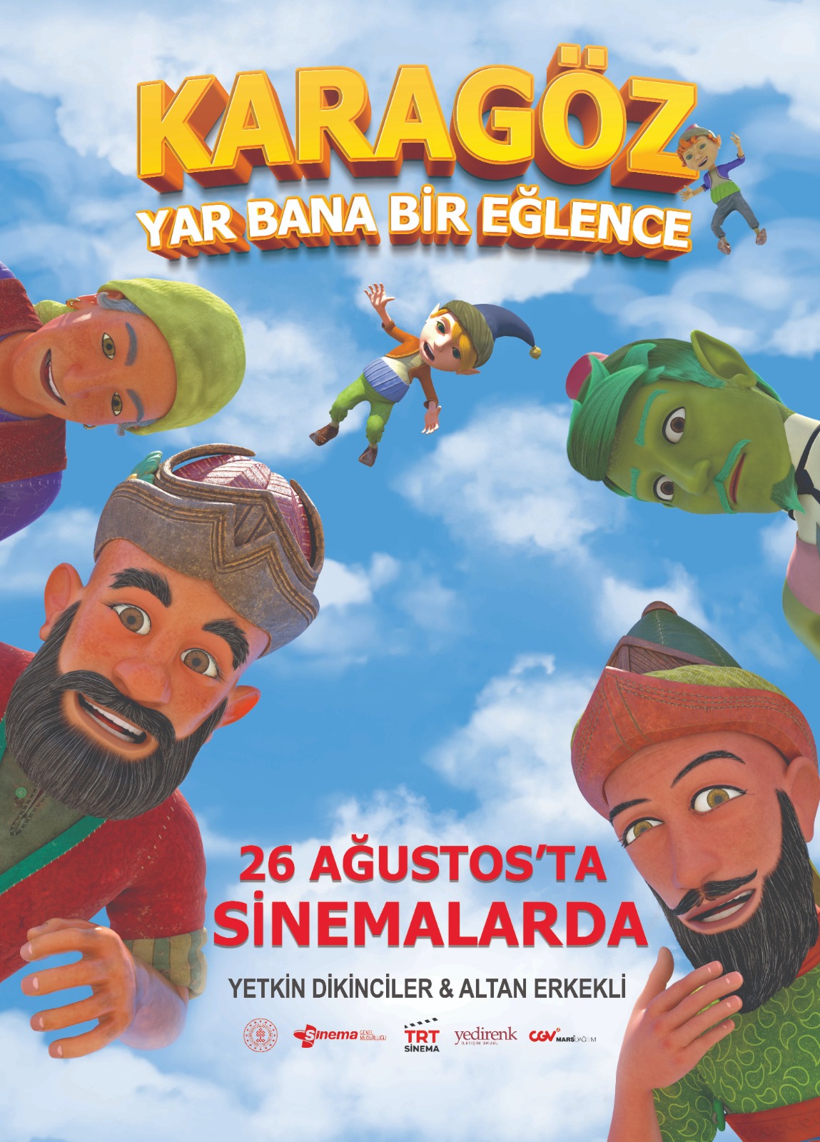 Animasyon film: Karagöz: Yar Bana Bir Eğlence, Atlas 1948 Sineması’nda izleyici ile buluşacak