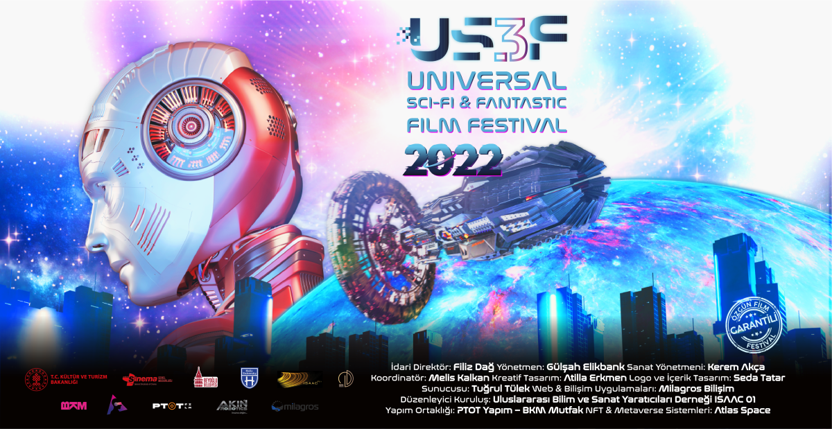 Evrensel Bilim Kurgu ve Fantastik Film Festivali “Ulusal Senaryo Yarışması Jürisi Belli Oldu