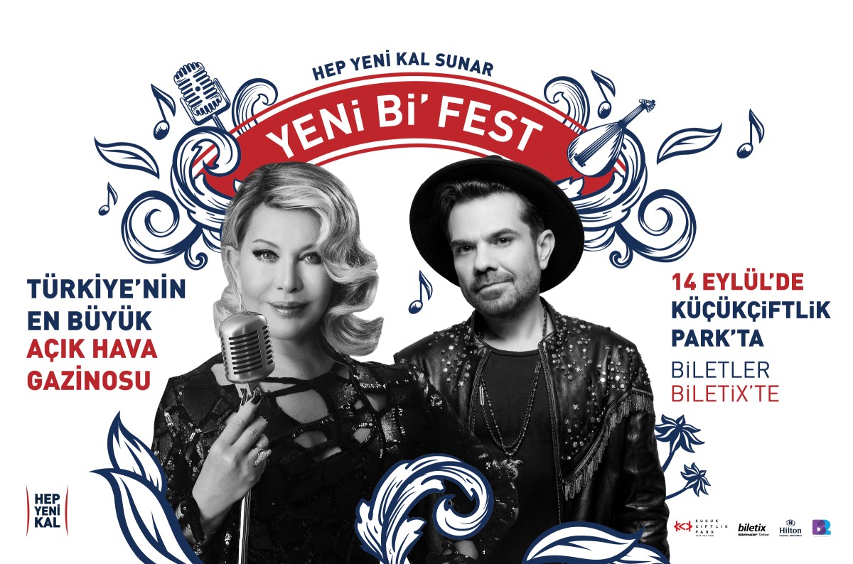 Yeni Bi’ Fest 14 Eylül’de Maçka KüçükÇiftlik Park’ta
