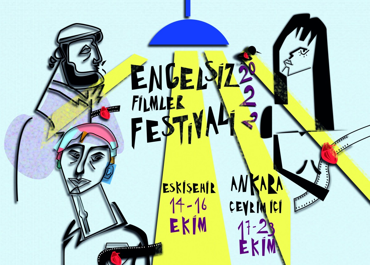 “Engelsiz Filmler Festivali”nin Fiziksel Gösterimlerine Eskişehir de Eklendi