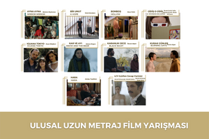 59. Antalya Altın Portakal Film Festivali Ulusal Uzun Metraj Yarışma Filmleri Açıklandı!