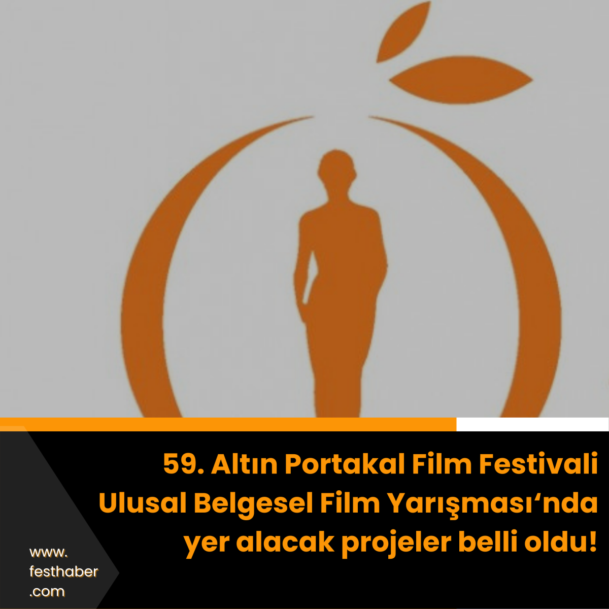 Altın Portakal'da Ulusal Belgesel Film Yarışması‘nda yer alacak projeler belli oldu