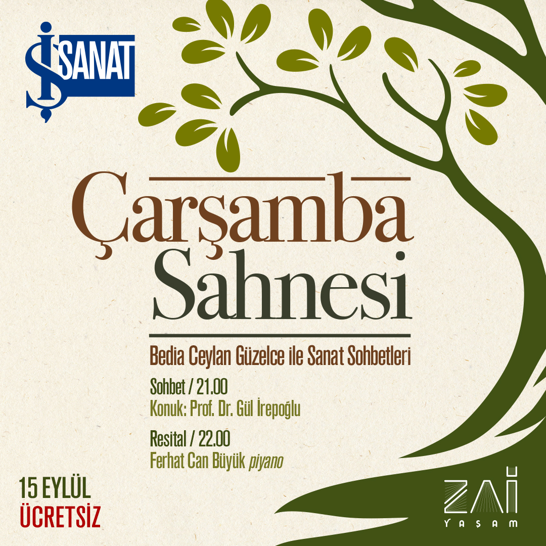 İş Sanat Çarşamba Sahnesi Perşembe Günü Sona Eriyor