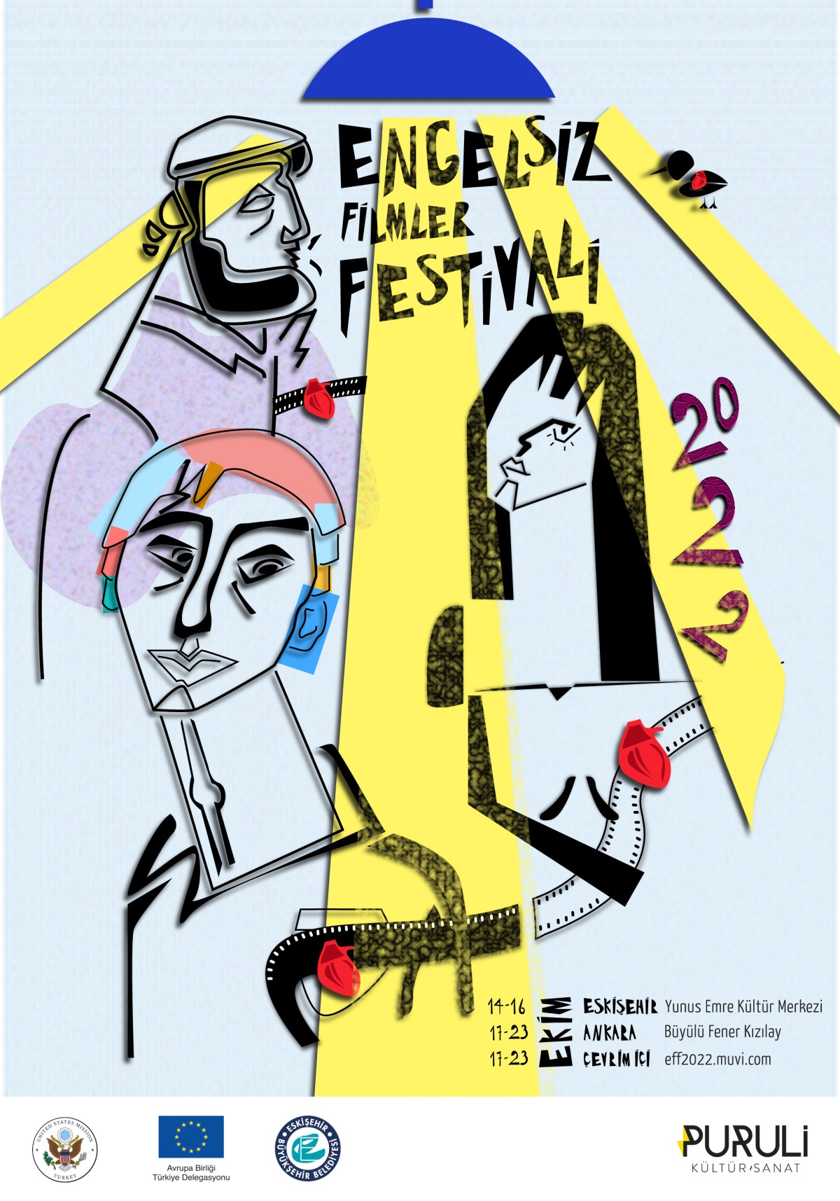 Engelsiz Filmler Festivali Kısa Film Yarışmasının Jüri Üyeleri Belli Oldu