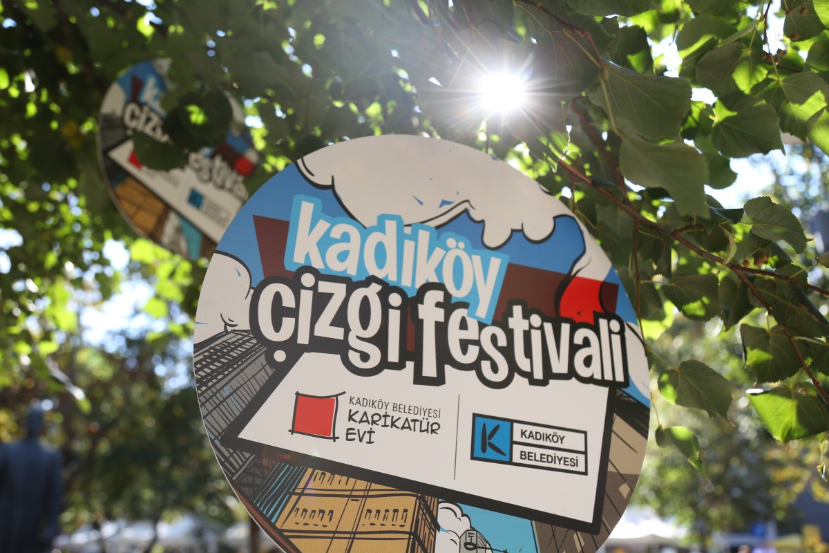 Kadıköy Çizgi Festivali 23 Eylül’de Başlıyor
