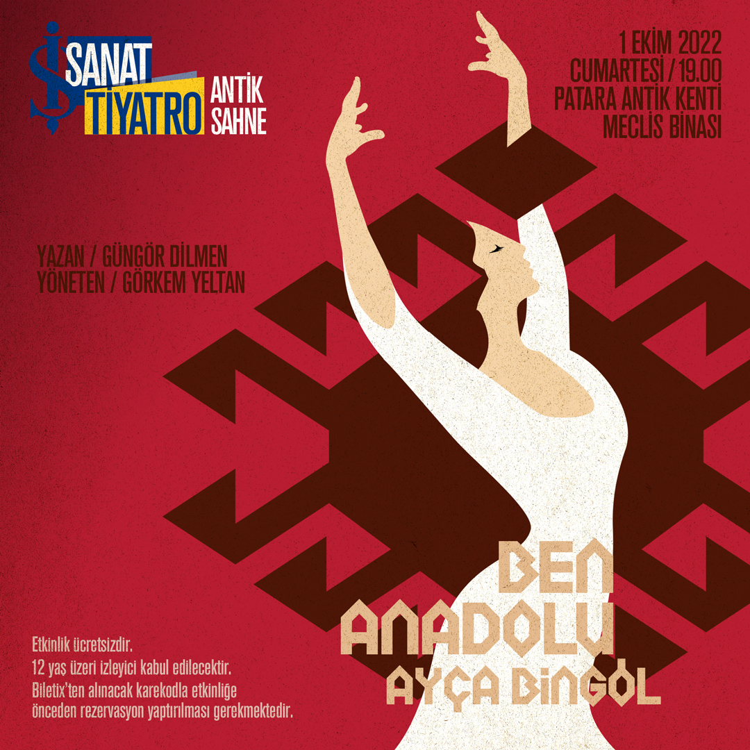 İş Sanat Antik Sahne “Ben Anadolu” İle Buluşuyor