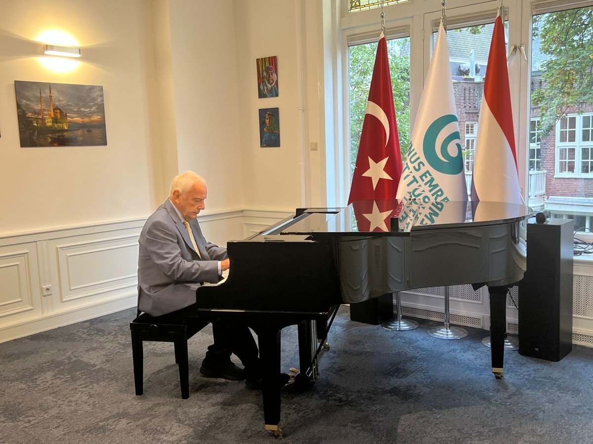 Amsterdam'da Türkiye’nin Tarihî ve Kültürel Dokusu Sergilendi