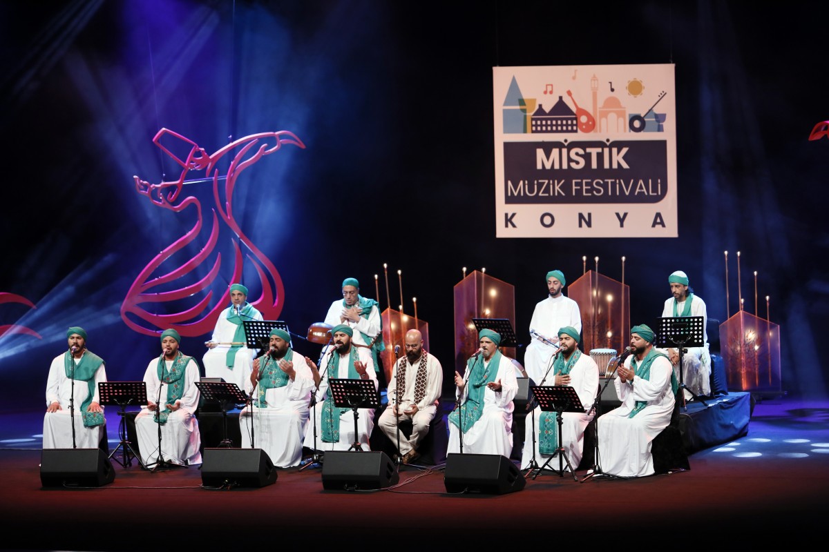 Uluslararası Konya Mistik Müzik Fest El-Hadra Ensemble Konseri ile Devam Ediyor