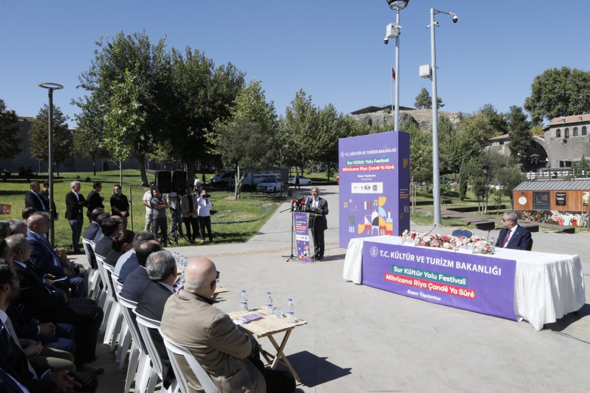 Diyarbakır’da 9 Günlük Sur Kültür Yolu Festivali İçin Geri Sayım Başladı