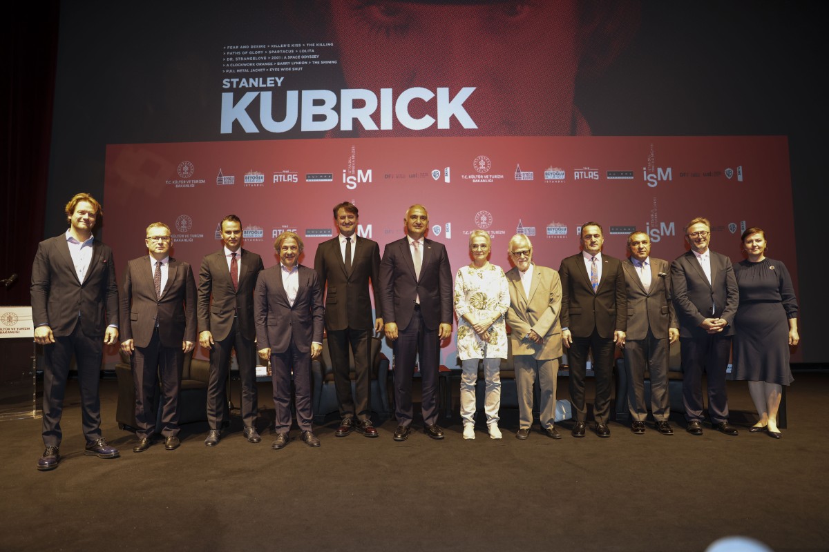 Stanley Kubrıck Sergisi İstanbul Sinema Müzesi'nde Açıldı