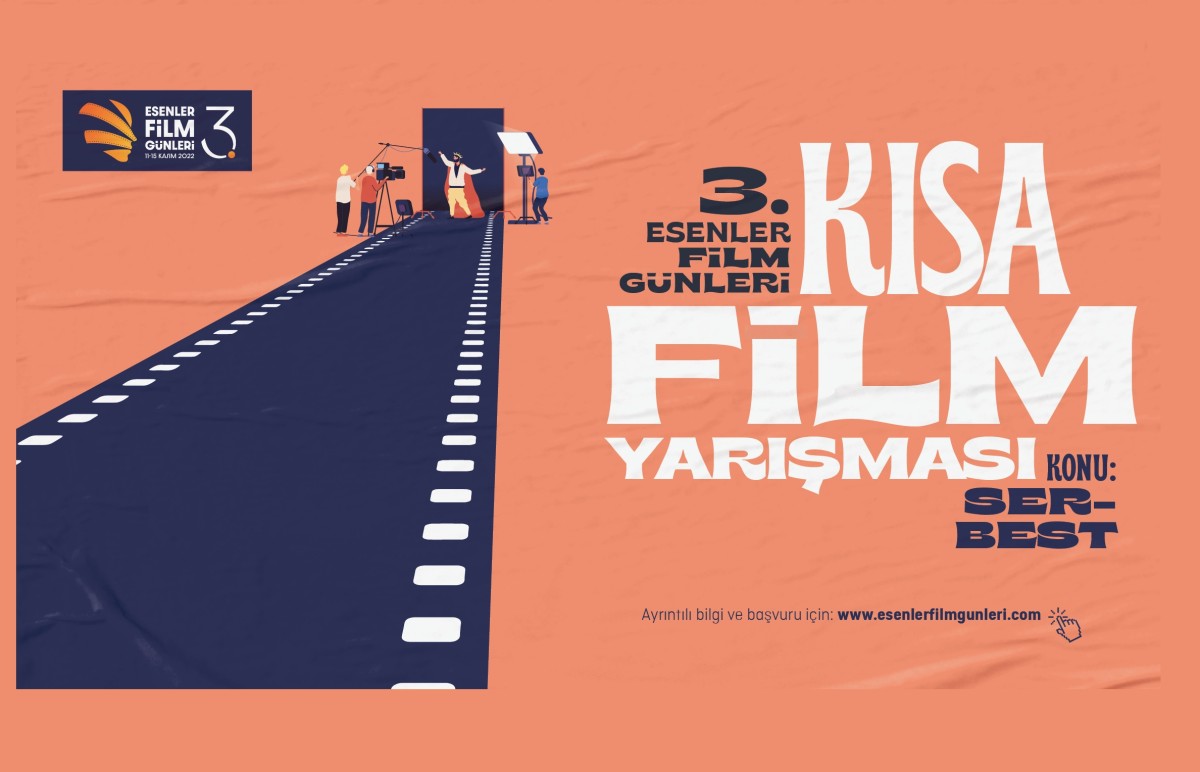 3. Esenler Kısa Film Yarışması Jürisi Belli Oldu