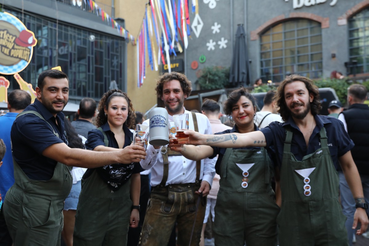 OKTOBERFEST İstanbul’da Sınırsız Eğlence