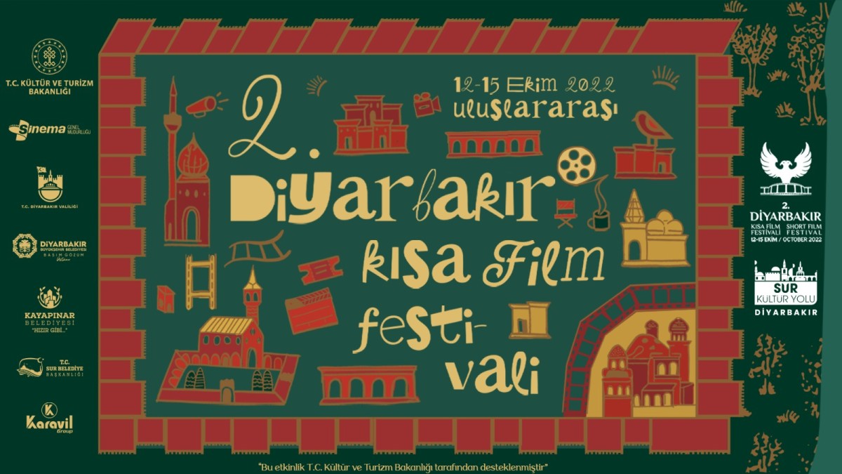 2. Uluslararası Diyarbakır Kısa Film Festivali’nin Jüri Üyeleri Belli oldu!