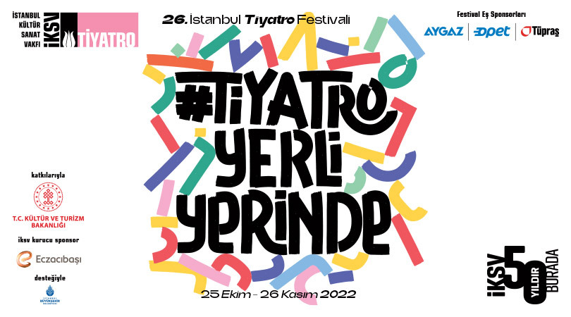 26. İstanbul Tiyatro Festivali İçin Geri Sayım