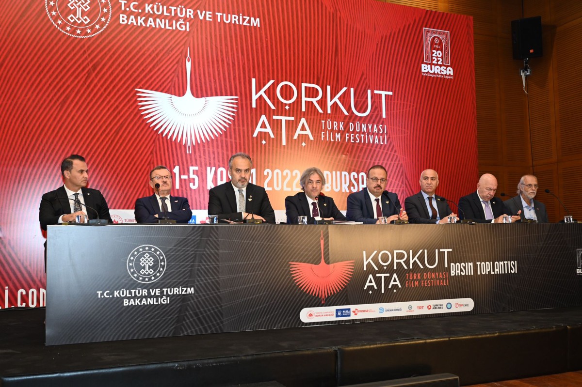 2. Korkut Ata Türk Dünyası Film Fest 1 Kasım'da Bursa’da Başlıyor