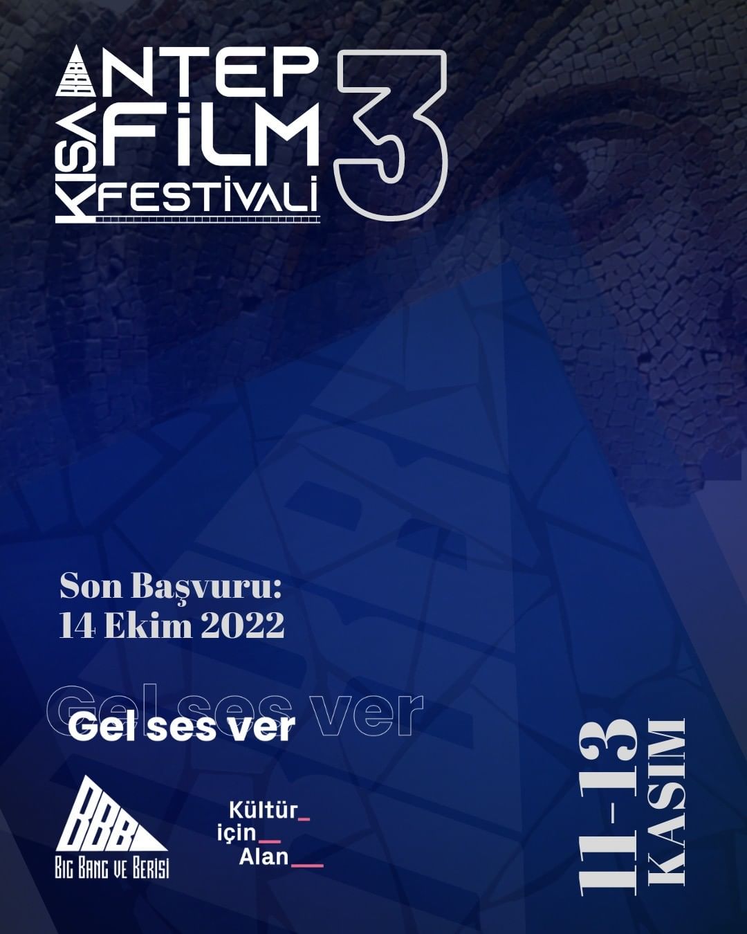 3.Antep Kısa Film Festivalinde jüri üyeleri ve filmler açıklandı