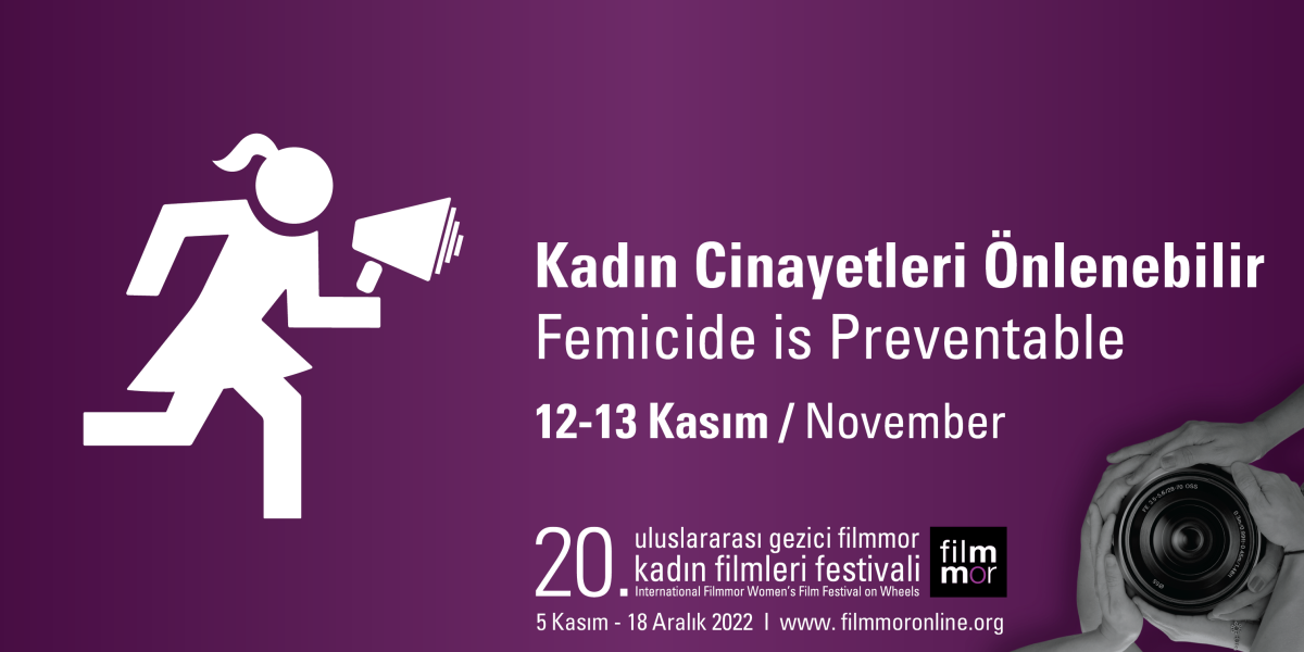20. Filmmor bu hafta kadın cinayetlerine  odaklanıyor 