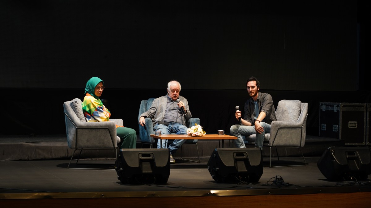 Jım Sherıdan, “In Amerıca” Filmiyle 3. Esenler Film Günleri’ndeydi!