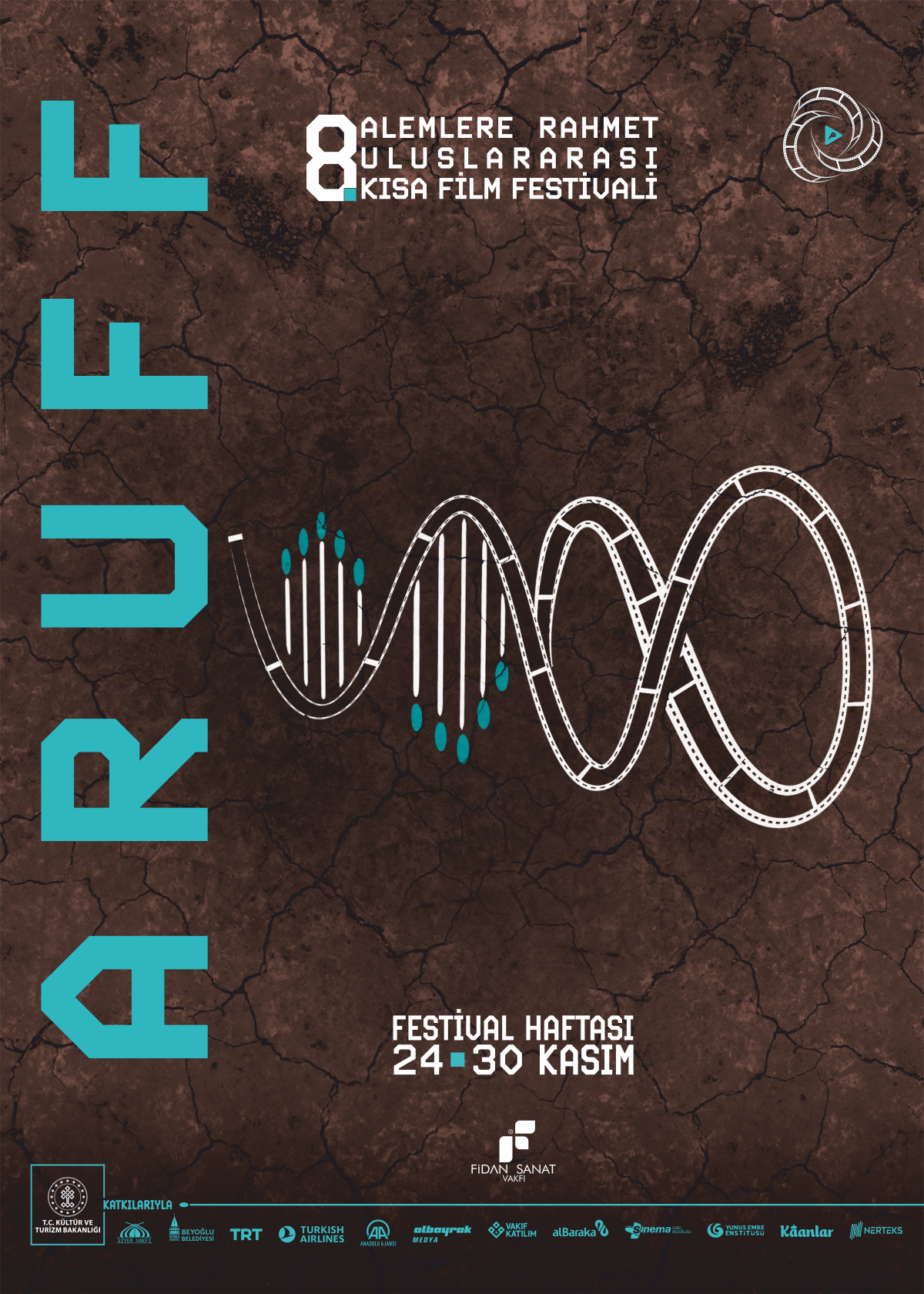 8. Alemlere Rahmet Uluslararası Kısa Film Fest’te Etkinlik Programı Belli Oldu