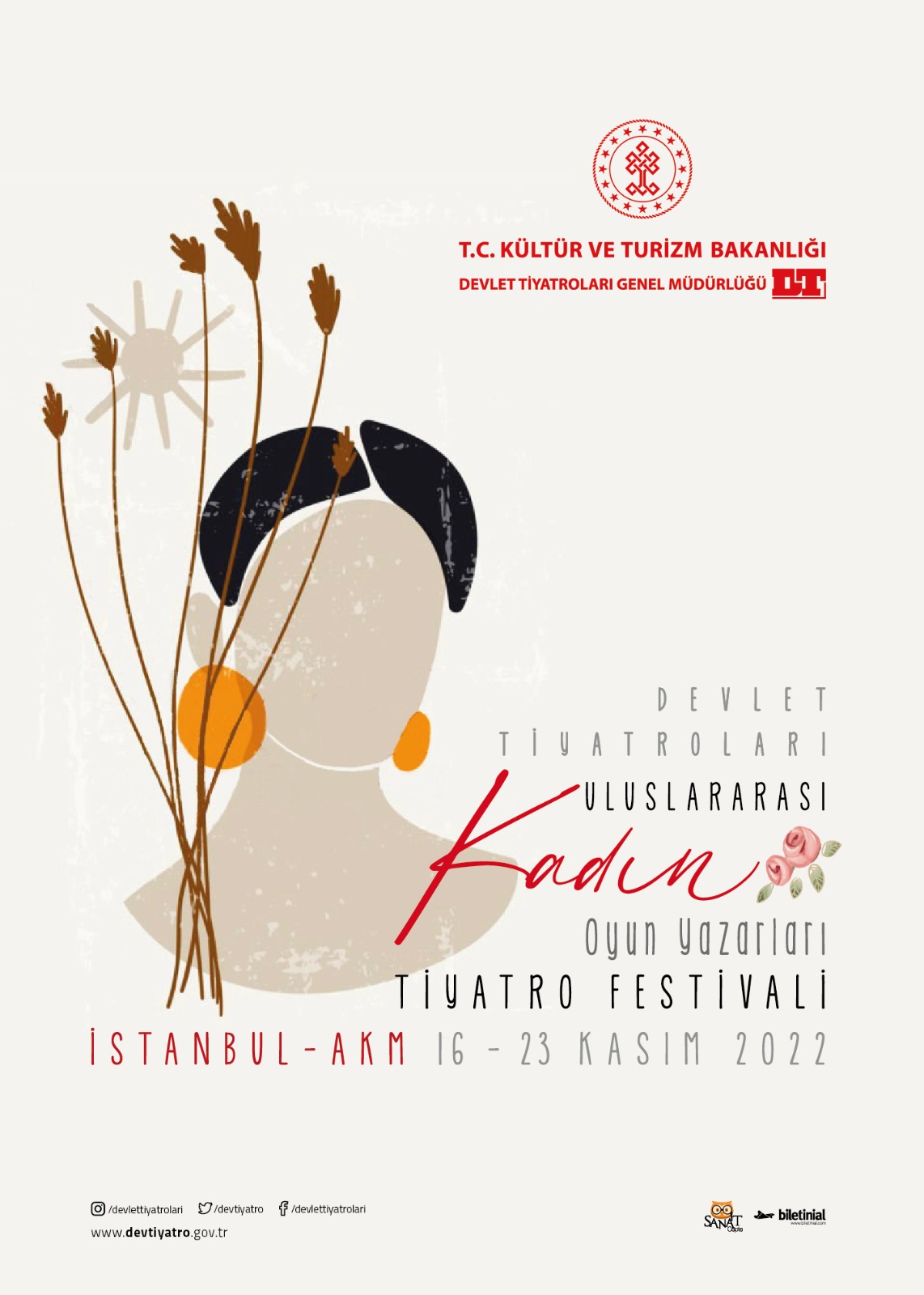 Uluslararası Kadın Oyun Yazarları Tiyatro Festivali başladı 