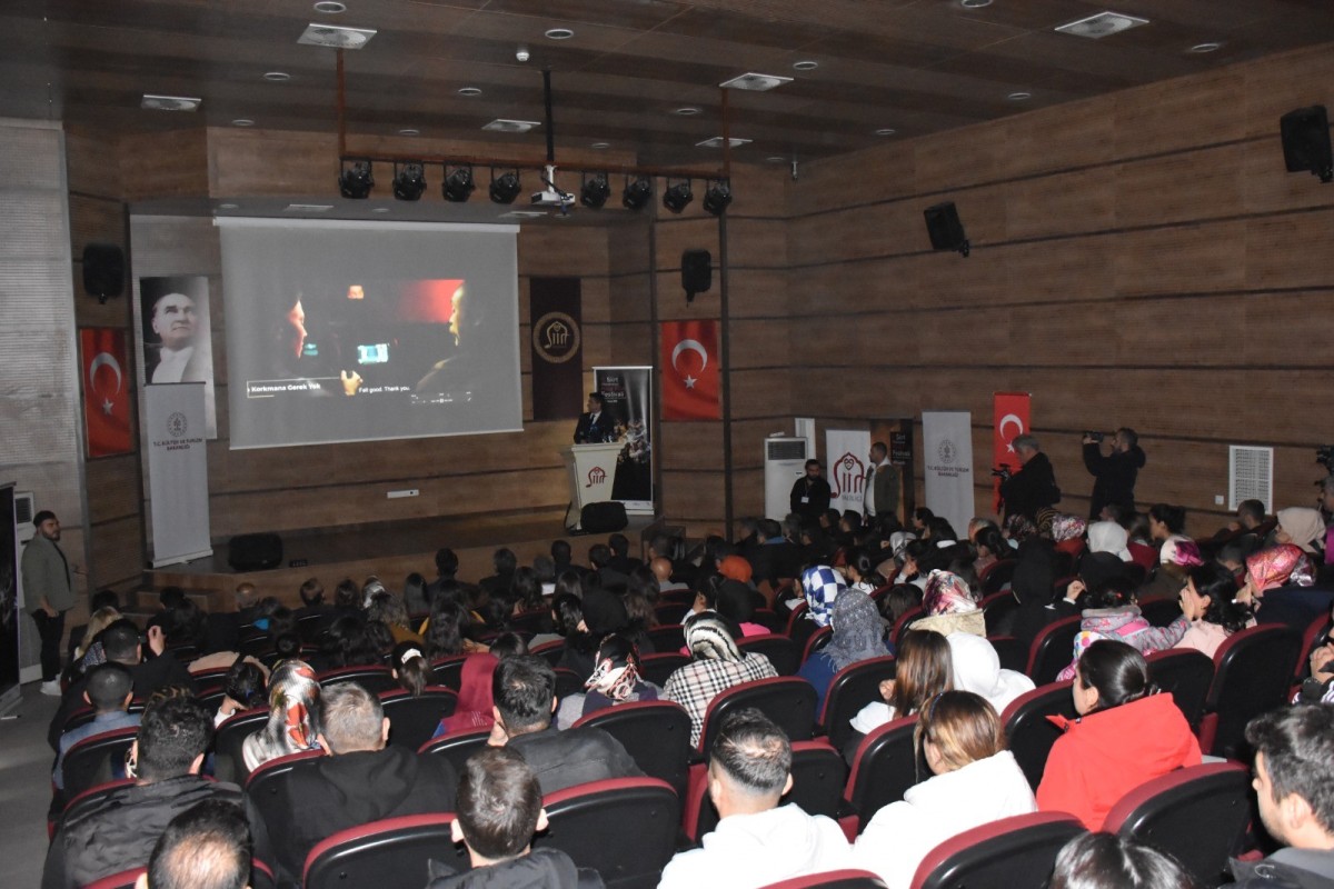 5. Siirt Uluslararası Kısa Film Fest’te Ödüller Sahiplerini Buldu