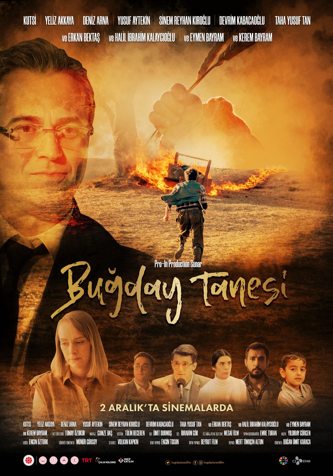 “Buğday Tanesi” Filmi, Gerçek Bir Mücadele Öyküsünü Beyaz Perdeye Taşıyor