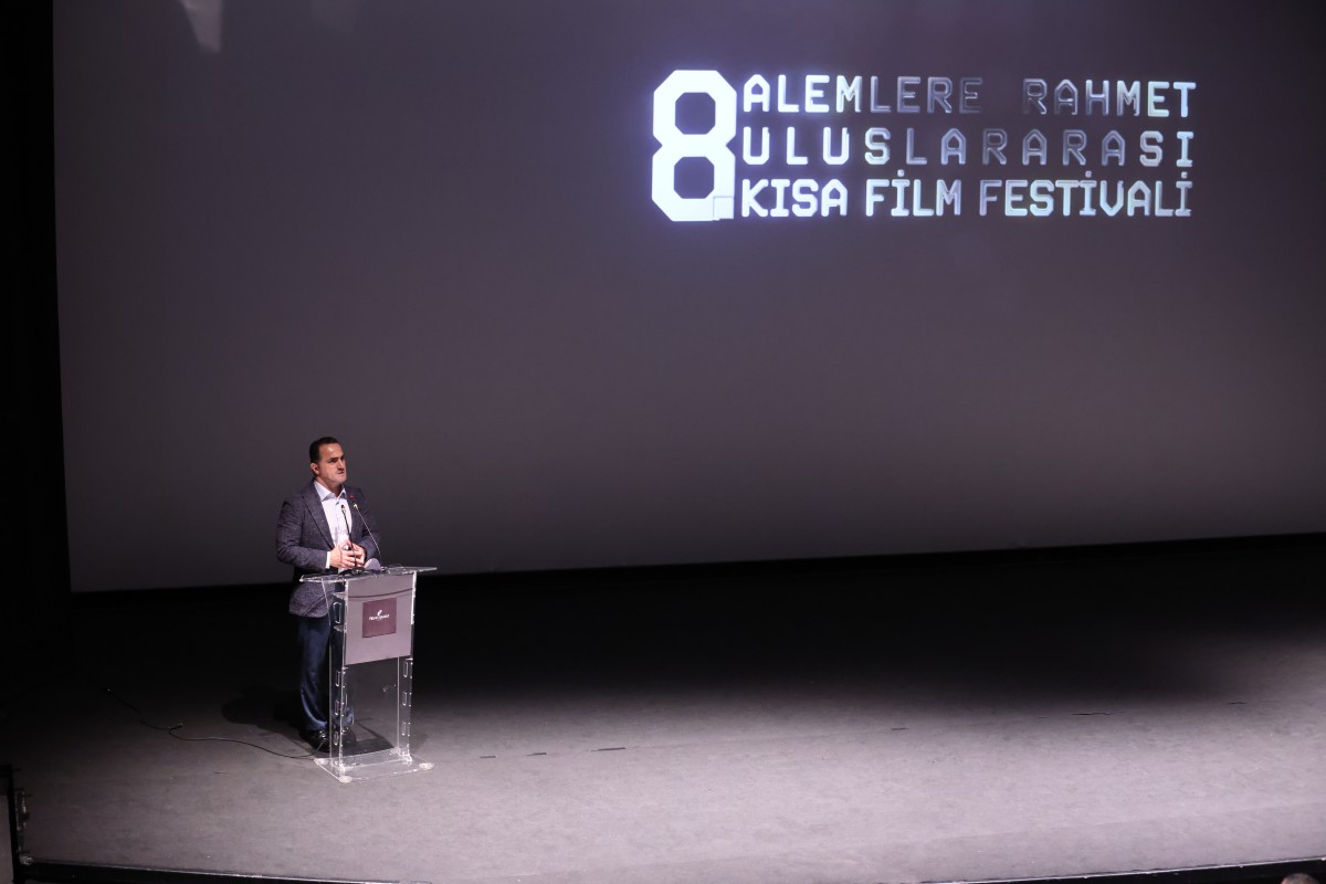 8. Alemlere Rahmet Uluslararası Kısa Film Fest’in Açılış Töreni Gerçekleşti