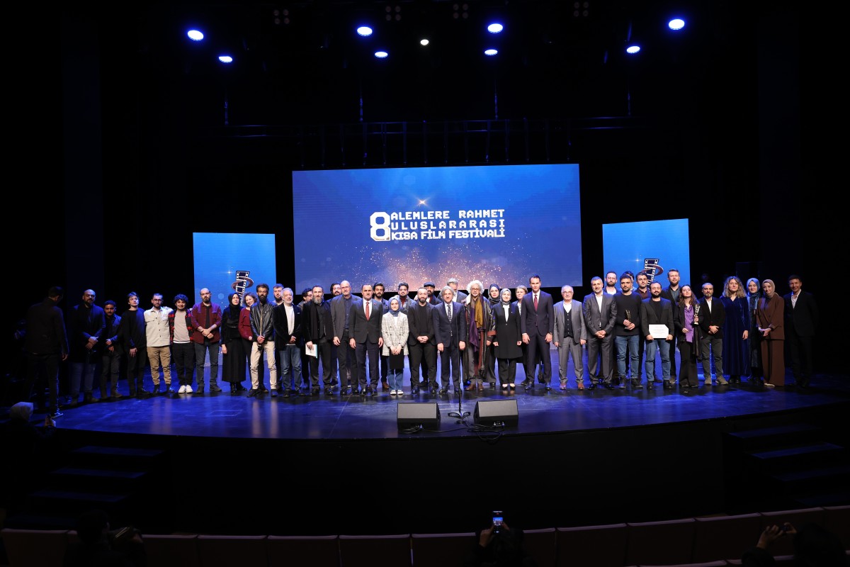 8. Alemlere Rahmet Uluslararası Kısa Film Fest’te Ödüller Sahiplerini Buldu
