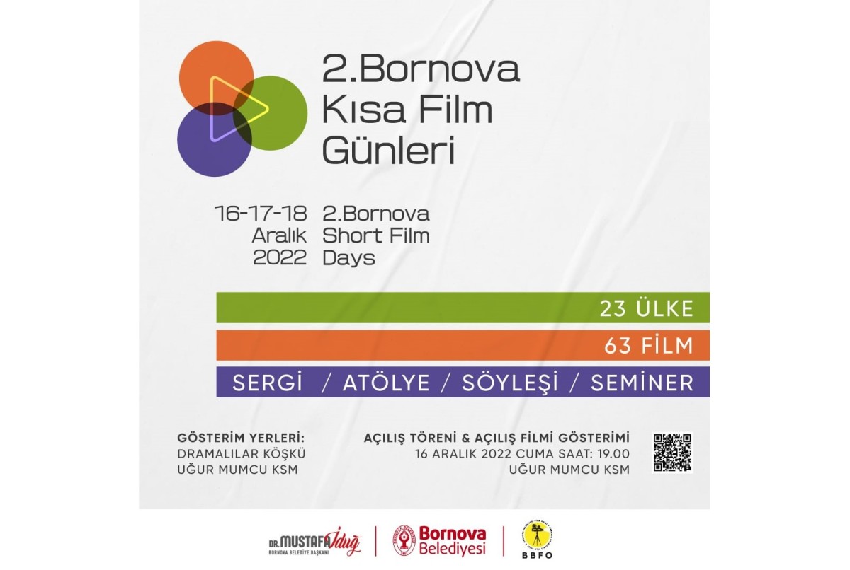 2.Bornova Kısa Film Günleri program ve seçkisi belli oldu!