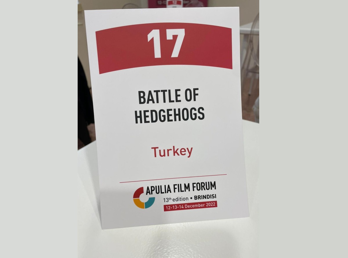 'Kirpilerin Savaşı' 13. Apulia Film Forum'a seçildi