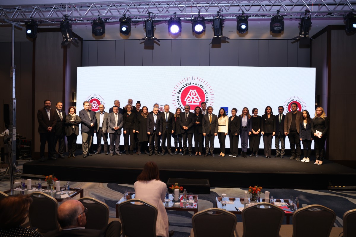 “Geleceğe Öneriler” Anadolu Ödülleri yeni sahiplerini buldu