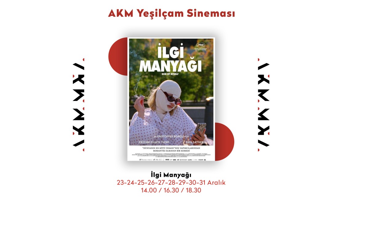 “İlgi Manyağı” Atatürk Kültür Merkezinde Sinemaseverlerle Buluşuyor