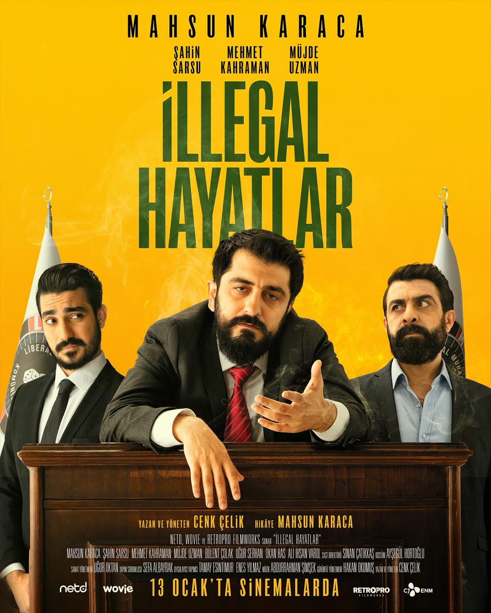 “İllegal Hayatlar” Filminin Sevilen Oyuncuları Seyircileriyle Buluşuyor