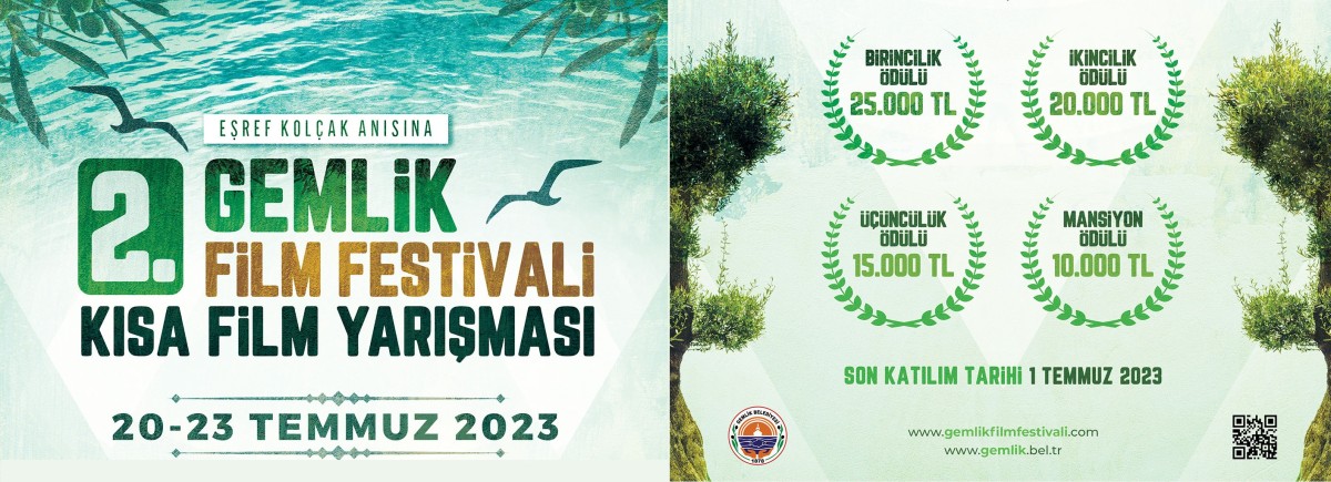 2. Gemlik Film Fest Kısa Film Yarışması’na Başvurular Başladı