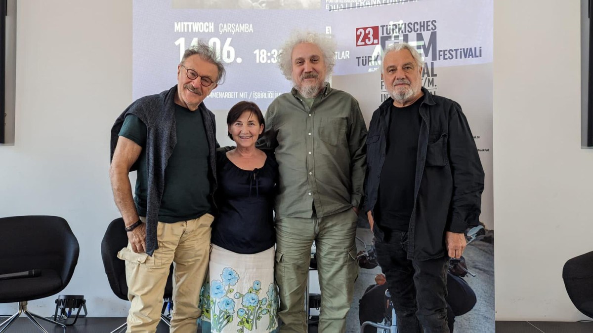 23.Uluslararası Frankfurt Türk Film Fest’te Cumhuriyet ve Sinema Paneli Gerçekleşti!