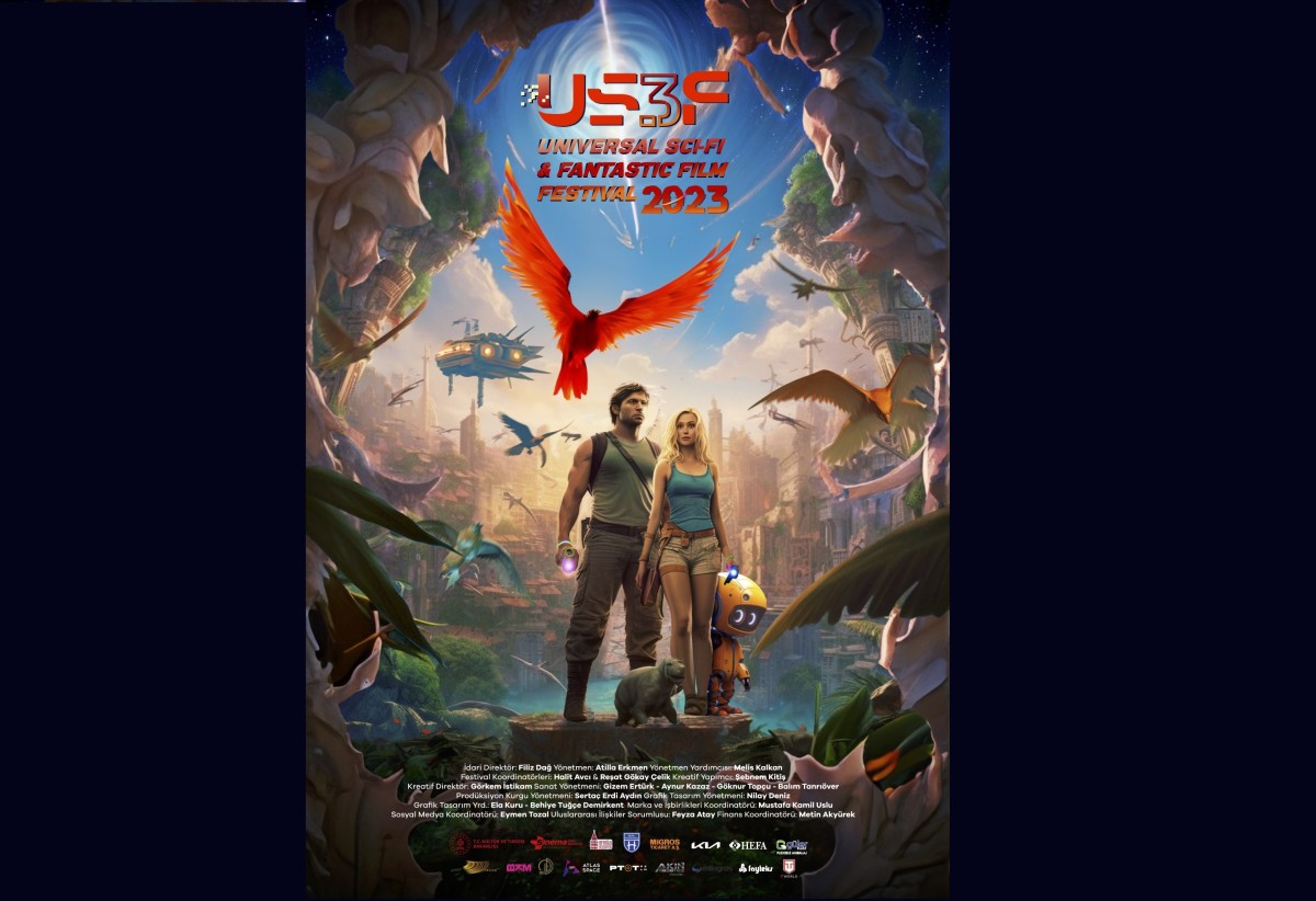 Evrensel Bilim Kurgu ve Fantastik Film Festivali Heyecanı Başlıyor