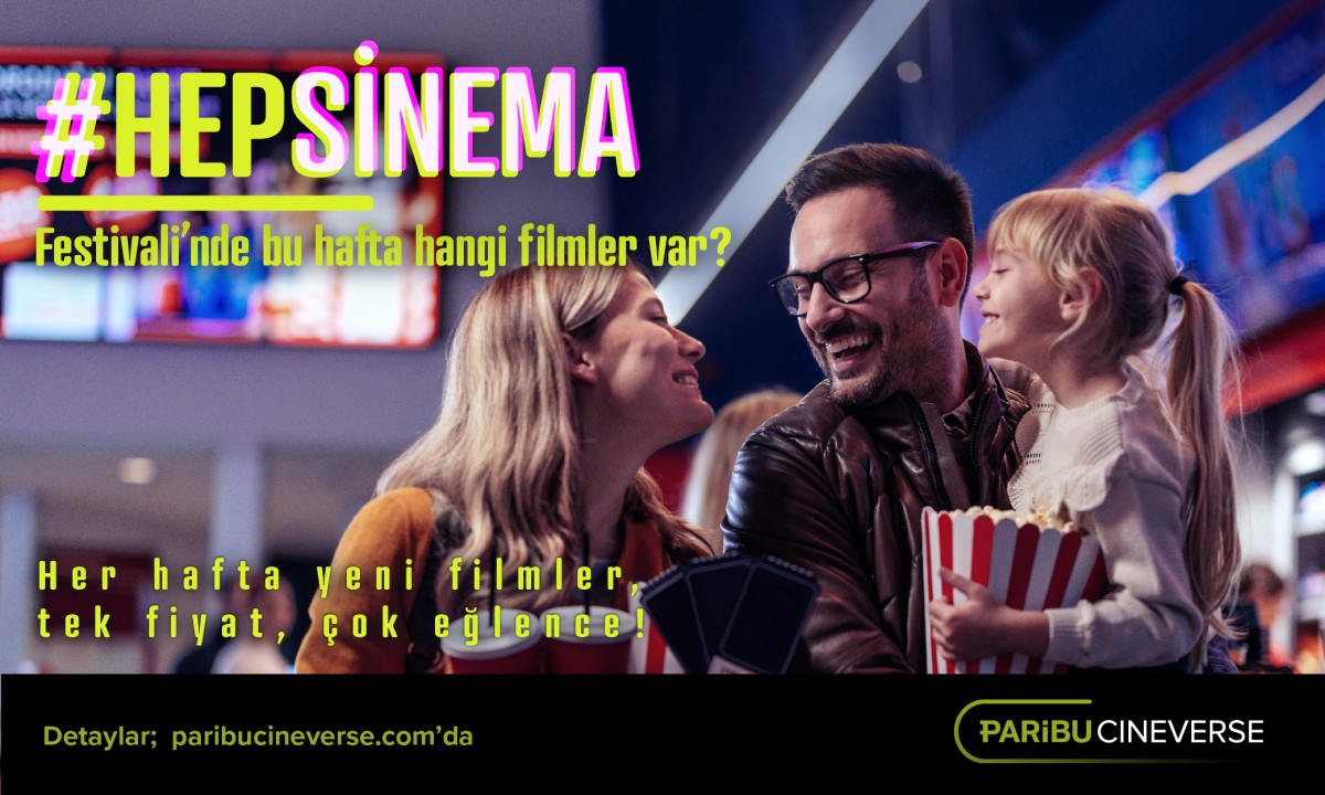 Paribu Cineverse’te #hepsinema Film Festivali Başlıyor