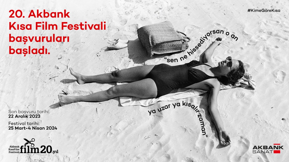 20. Akbank Kısa Film Festivali Başvuruları Başladı!