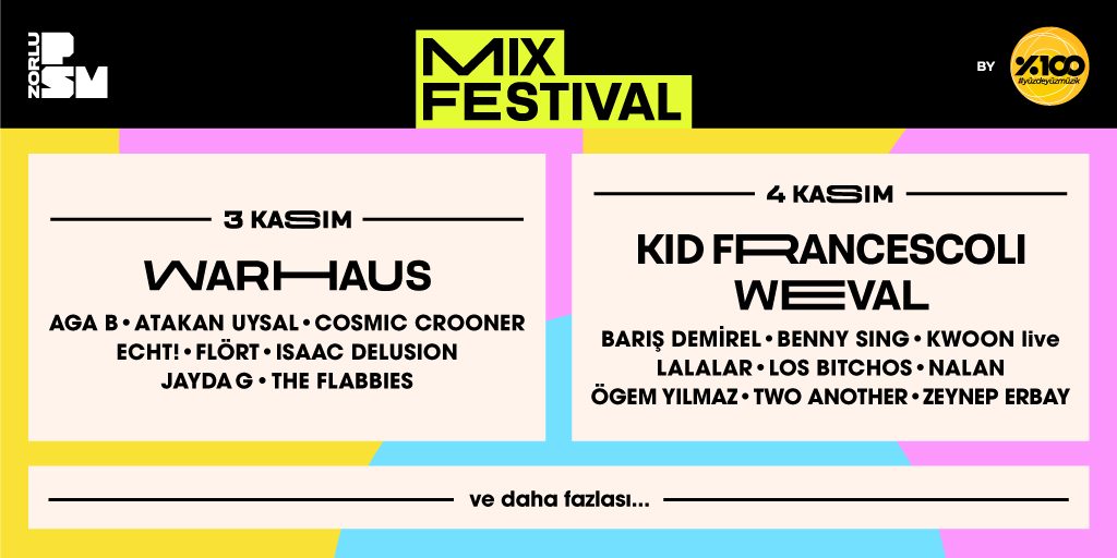 İstanbul'un ‘Çok Sesli Festivali’nin Line-Up'ı Açıklandı!