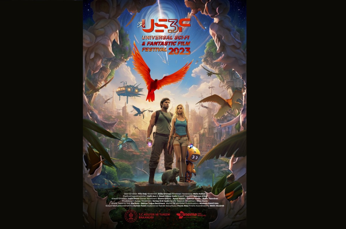 Evrensel Bilim Kurgu ve Fantastik Film Fest “Uluslararası CGI Ödülü Yarışması”nın Jürisi 