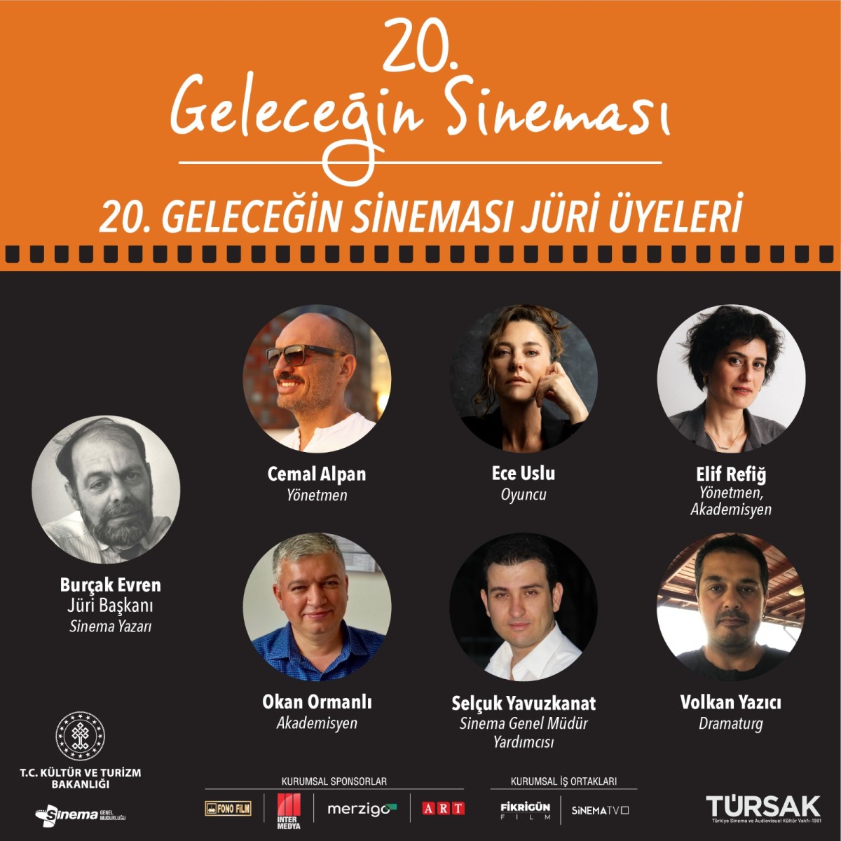 20. Geleceğin Sineması Yarışmasının Jüri Üyeleri Açıklandı