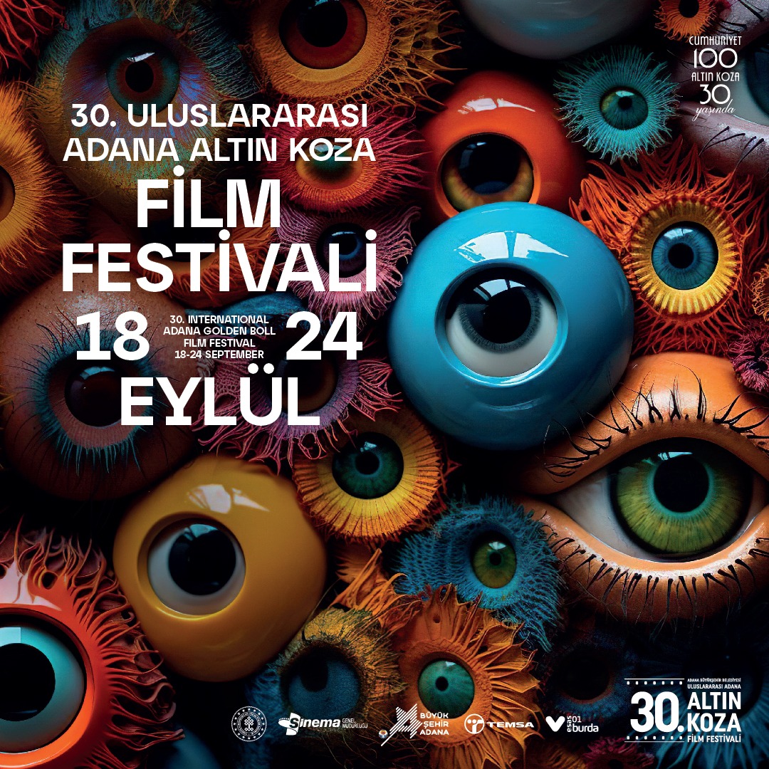 30. Uluslararası Adana Altın Koza Film Fest Afişi Yayınlandı