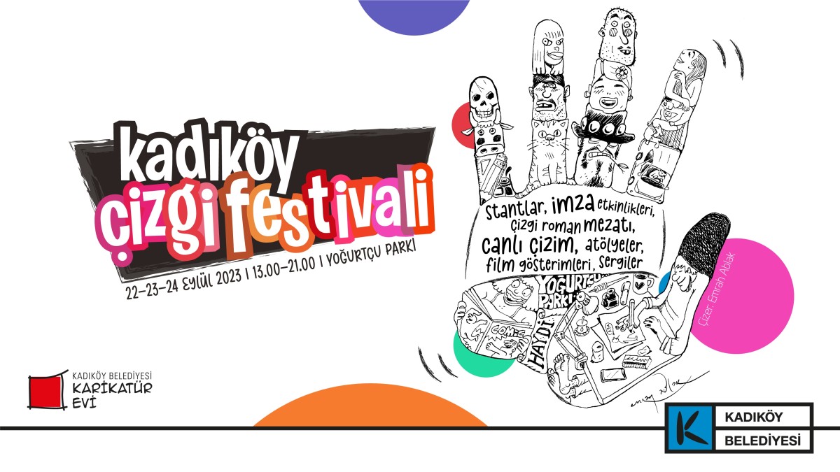 Kadıköy Çizgi Festivali Başlıyor