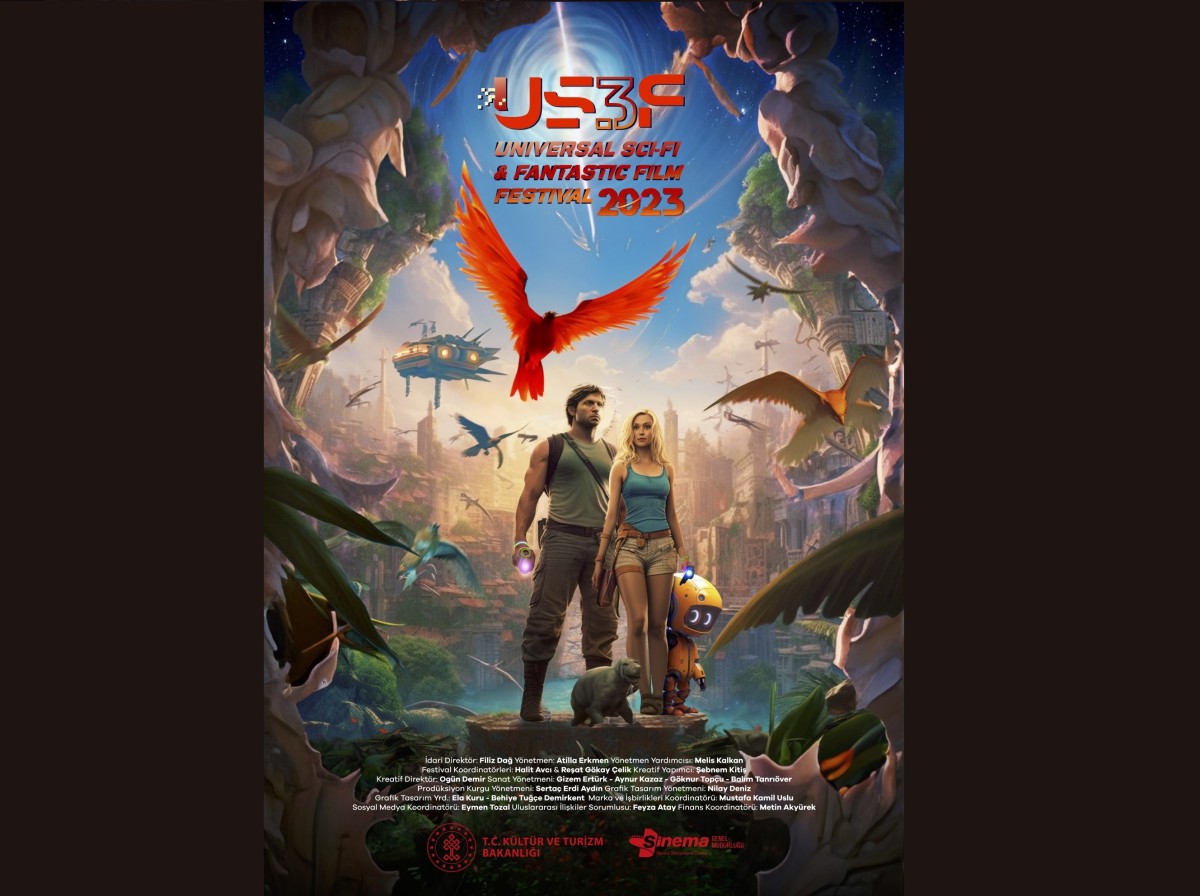 Evrensel Bilim Kurgu ve Fantastik Film Festivali Başladı