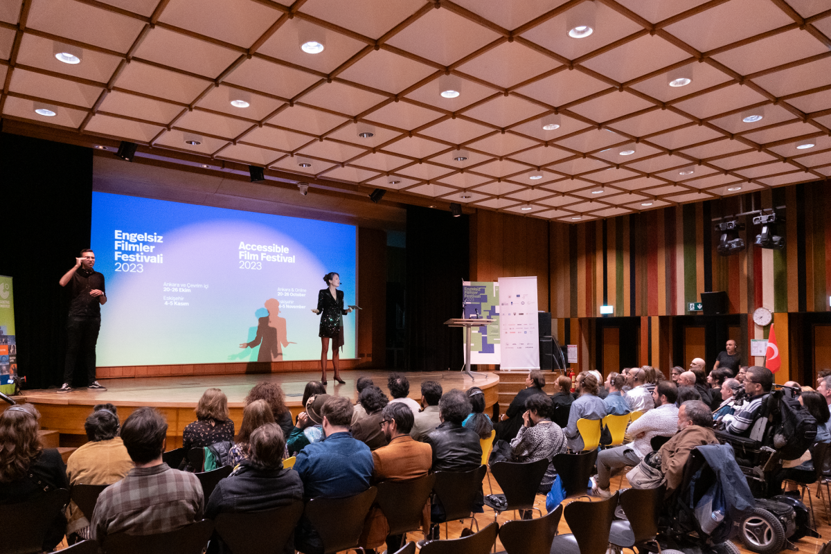 11. Engelsiz Filmler Festivalinde ödüller sahiplerini buldu