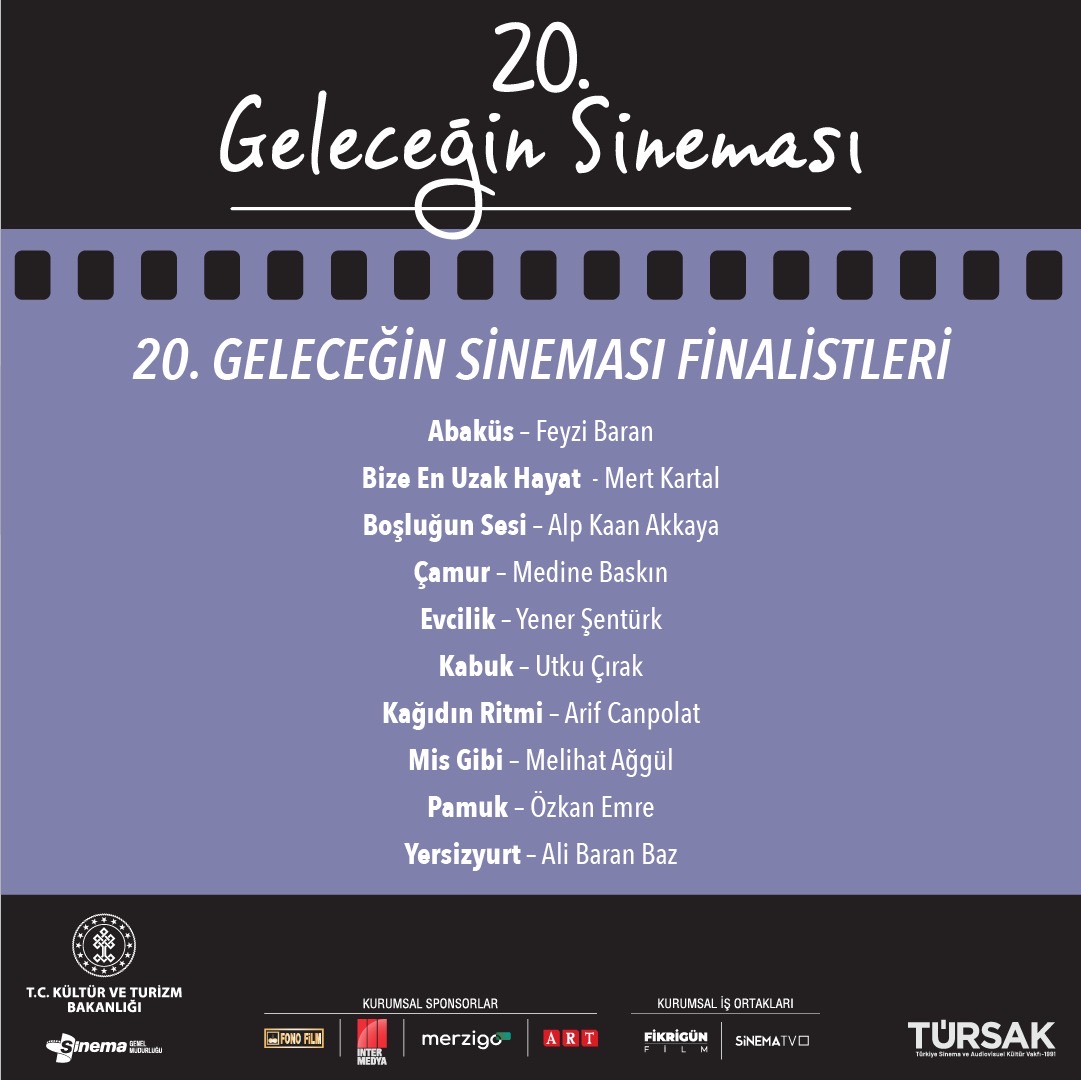 20.Geleceğin Sineması’nda Destek Almaya Hak Kazanan Projeler Açıklandı