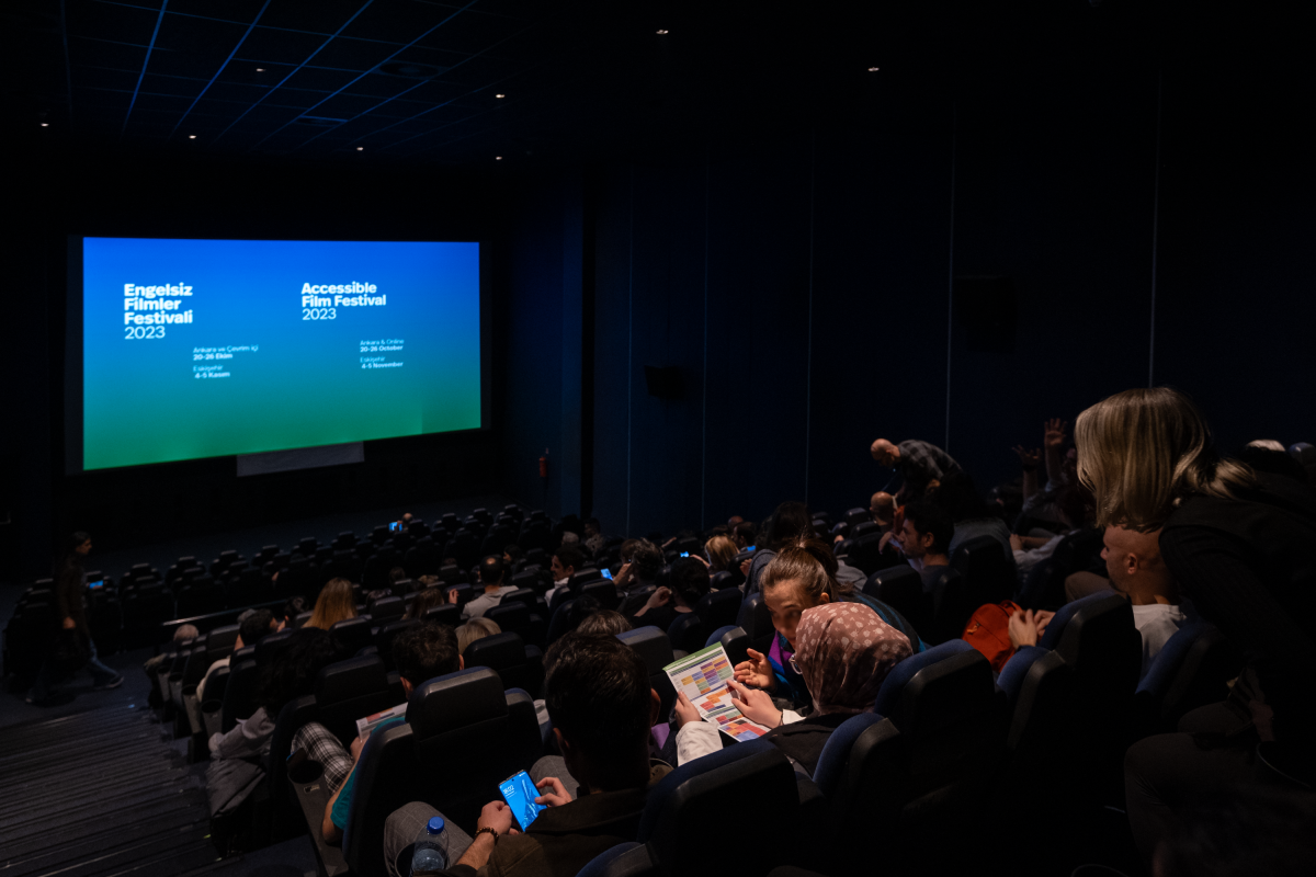 Engelsiz Filmler Festivali 2023 sona erdi